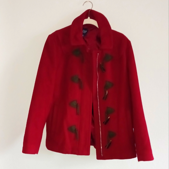 Gap Red Coat